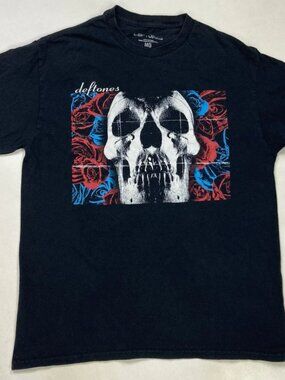 Deftones Self titled Skull shirt Medium